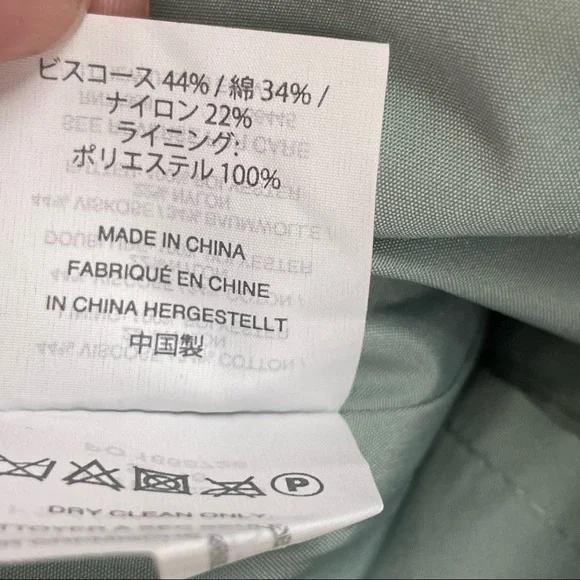 J Crew Alisa Dress in Dusty Shale Size 10 - Picture 14 of 16